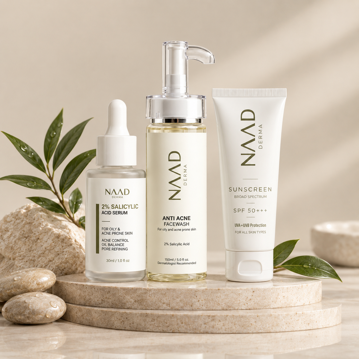 NAAD Derma All in one bundle