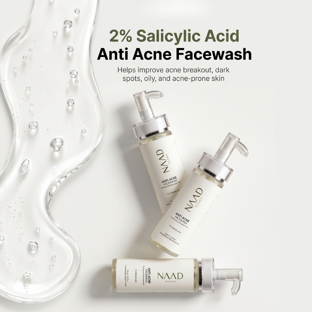 NAAD Derma Anti-Acne Facewash