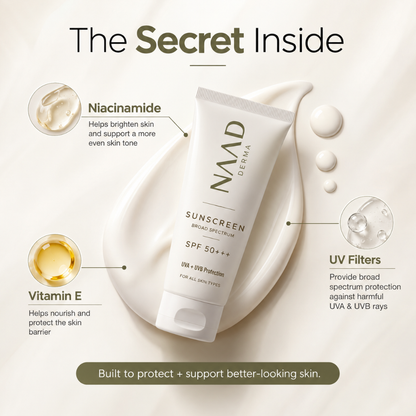 NAAD Derma Sunscreen