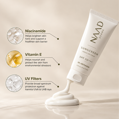 NAAD Derma Sunscreen