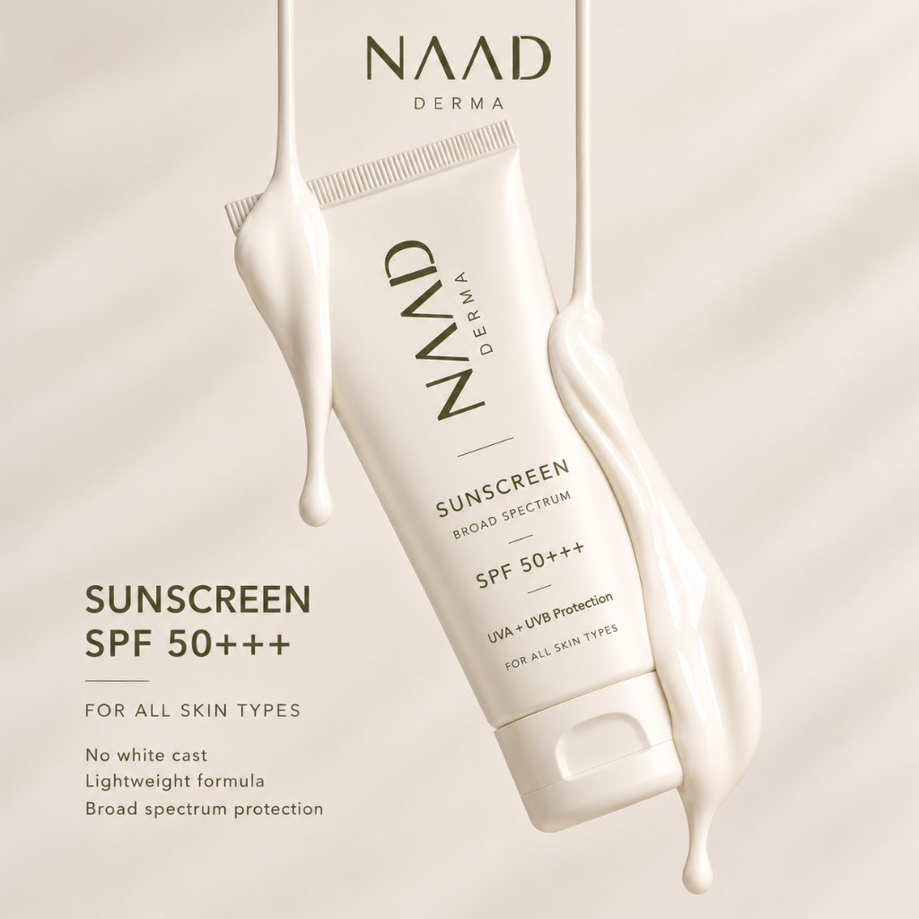 NAAD Derma Sunscreen