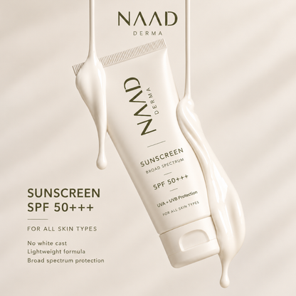 NAAD Derma Sunscreen